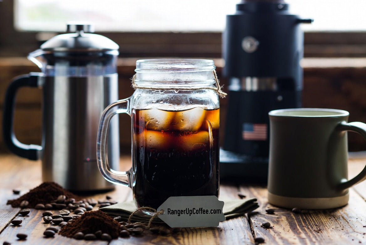 How to Make Cold Brew Coffee at Home: The Military-Grade Ultimate Guide