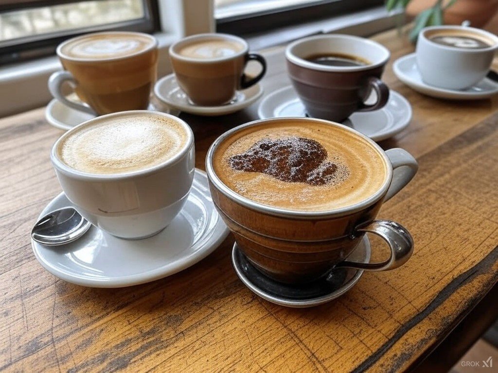 International Coffee Drinks