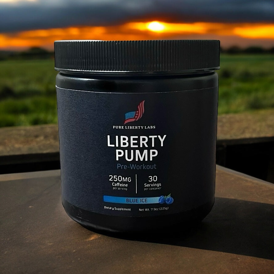 Pure Liberty Labs Liberty Pump Pre-Workout