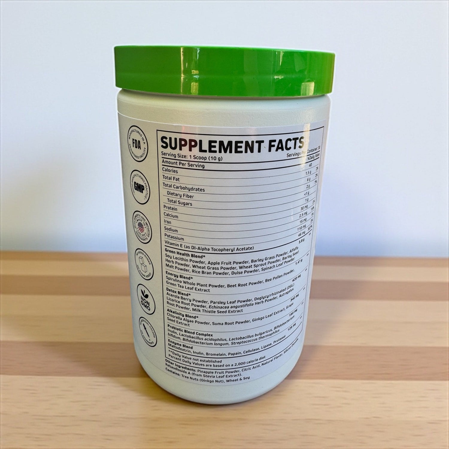 Pure Liberty Labs Pure Super Greens