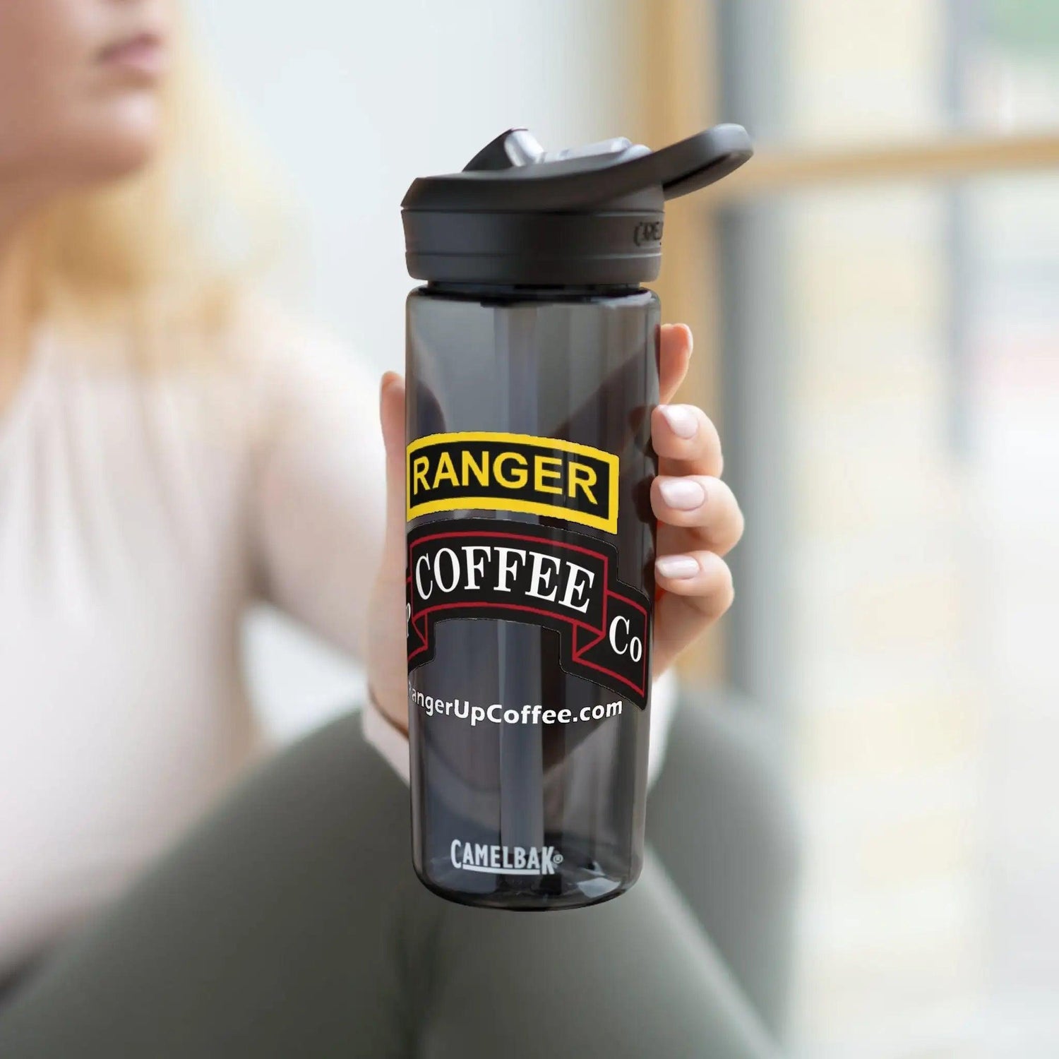 Ranger Up Coffee CamelBak Eddy® Water Bottle, 20oz\25oz Ranger Up Coffee