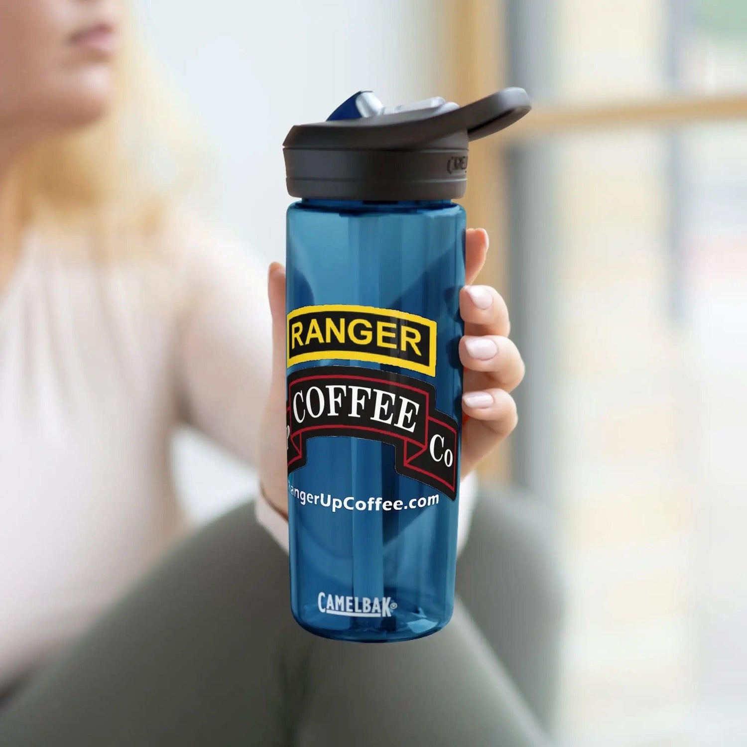 Ranger Up Coffee CamelBak Eddy® Water Bottle, 20oz\25oz Ranger Up Coffee