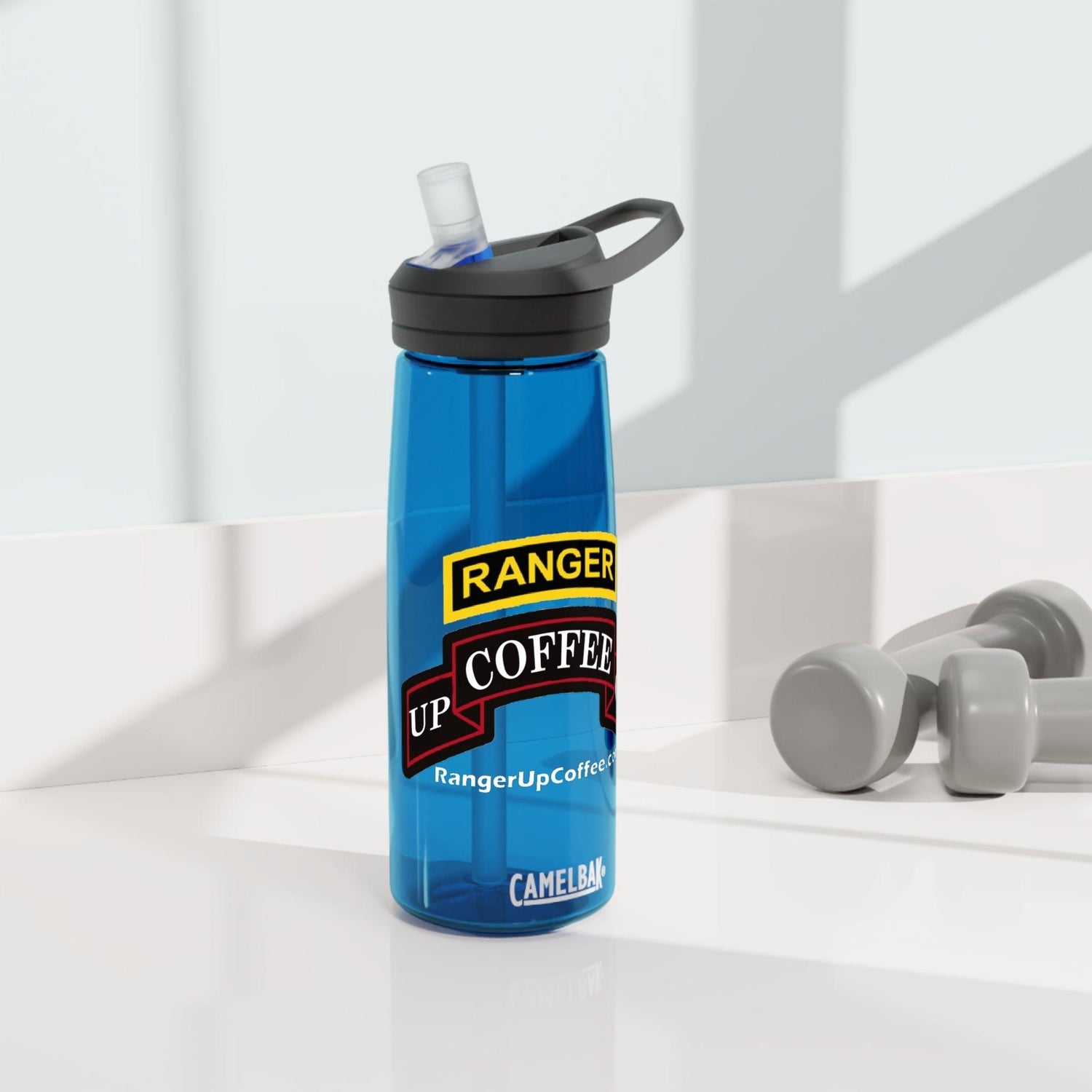 Ranger Up Coffee CamelBak Eddy® Water Bottle, 20oz\25oz Ranger Up Coffee
