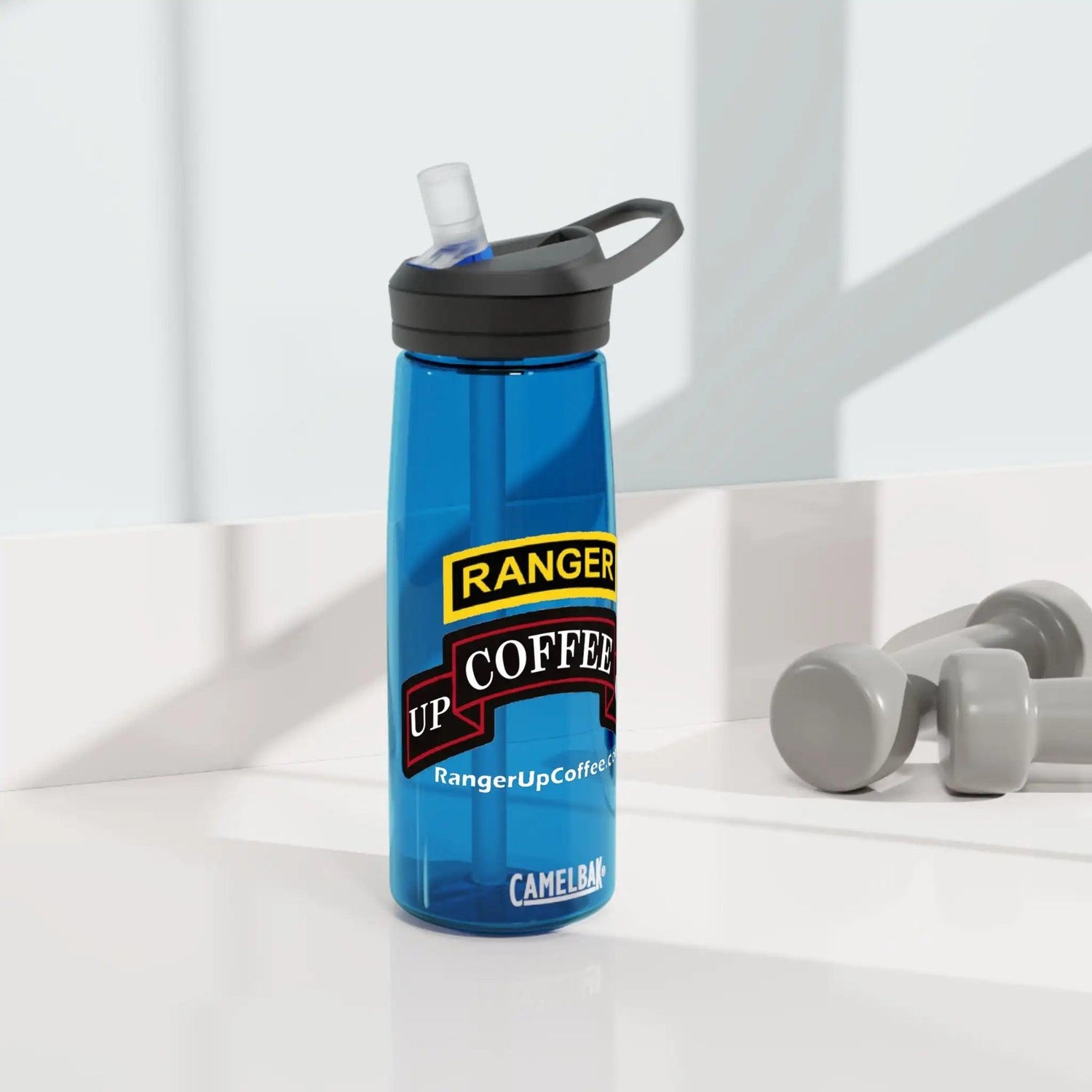 Ranger Up Coffee CamelBak Eddy® Water Bottle, 20oz\25oz Ranger Up Coffee