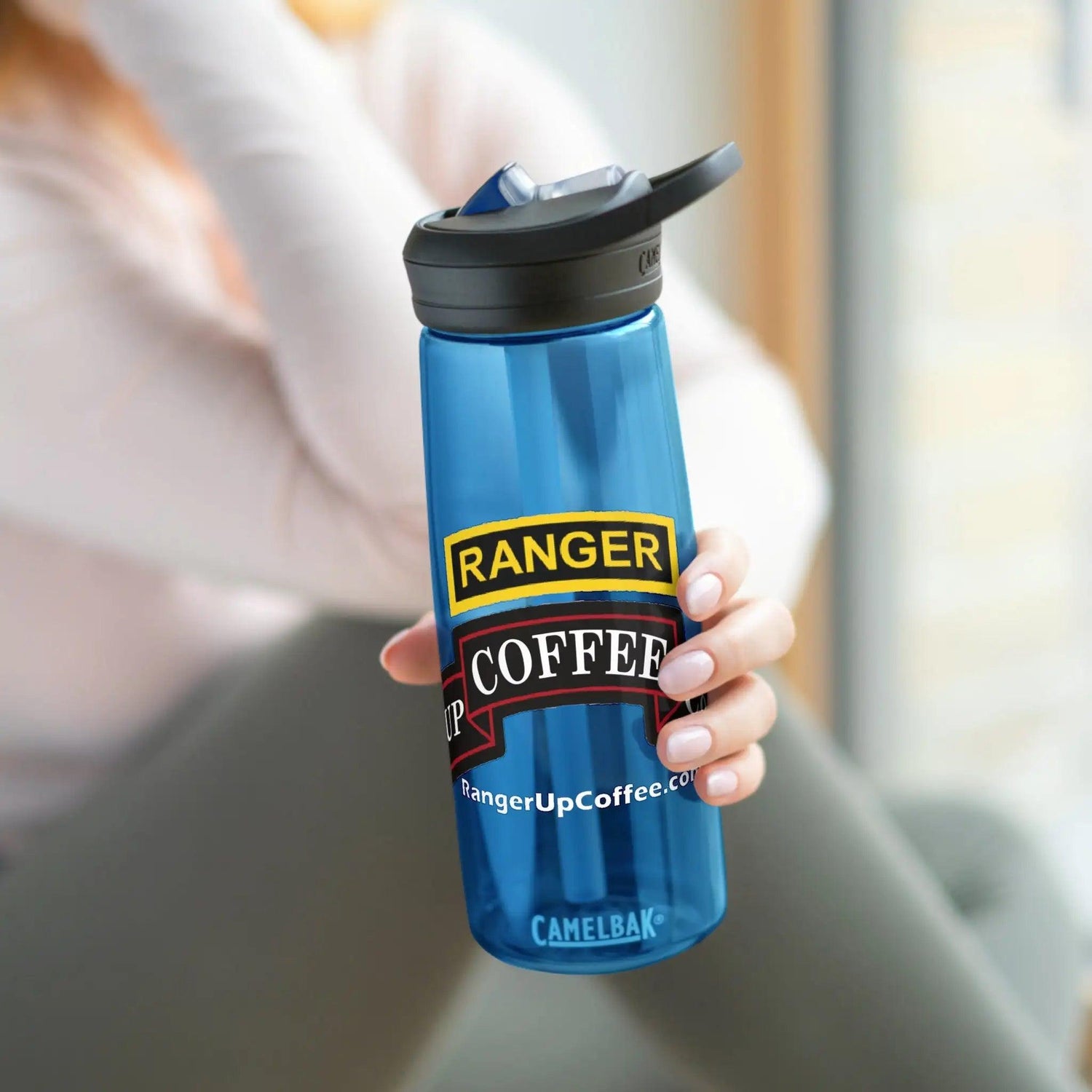 Ranger Up Coffee CamelBak Eddy® Water Bottle, 20oz\25oz Ranger Up Coffee
