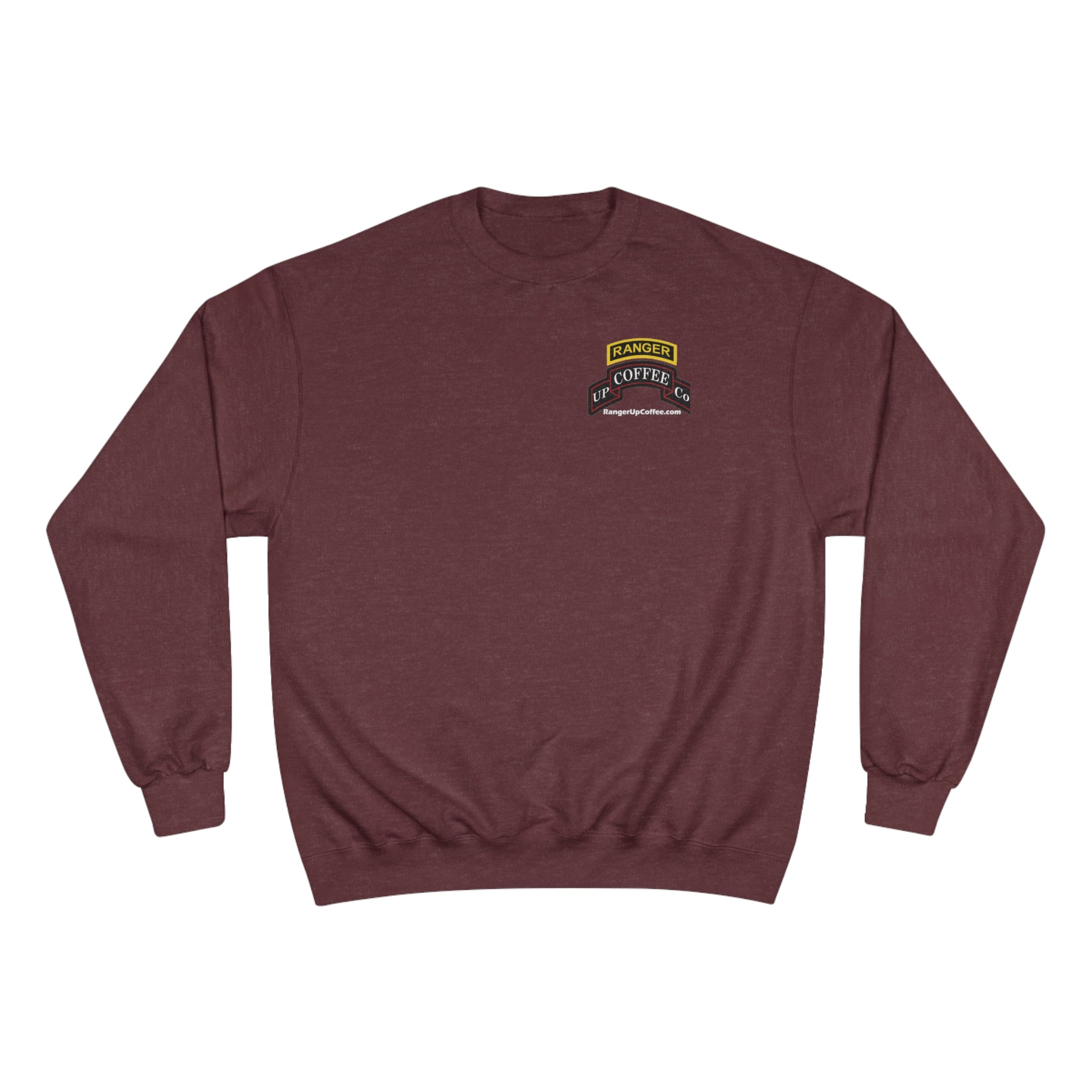 Ranger Up Coffee Champion Sweatshirt