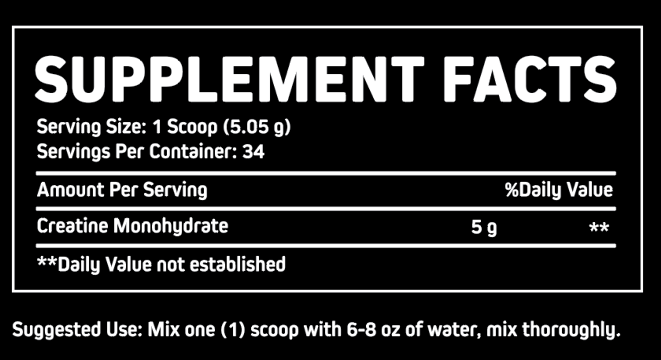 Pure Liberty Labs Pure Creatine