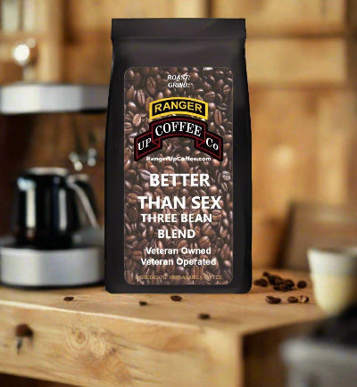 Better Than Sex Coffee - Ranger Up Coffee