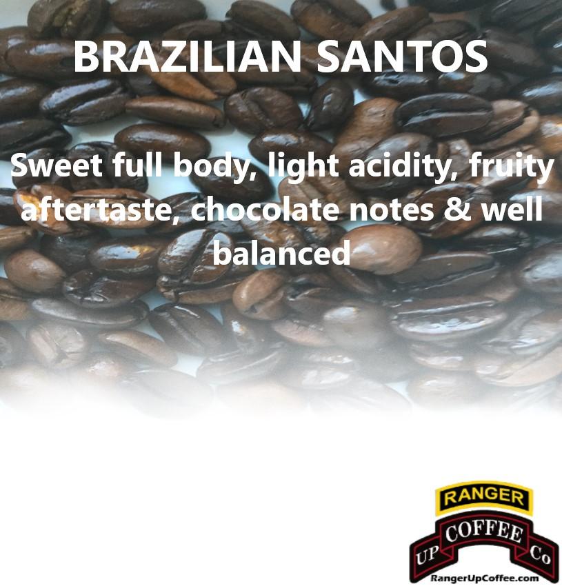 Brazilian Santos Coffee Ranger Up Coffee