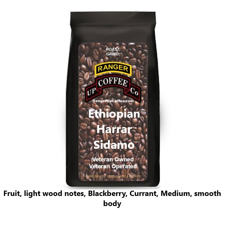Ethiopian Harrar Sidamo Coffee
