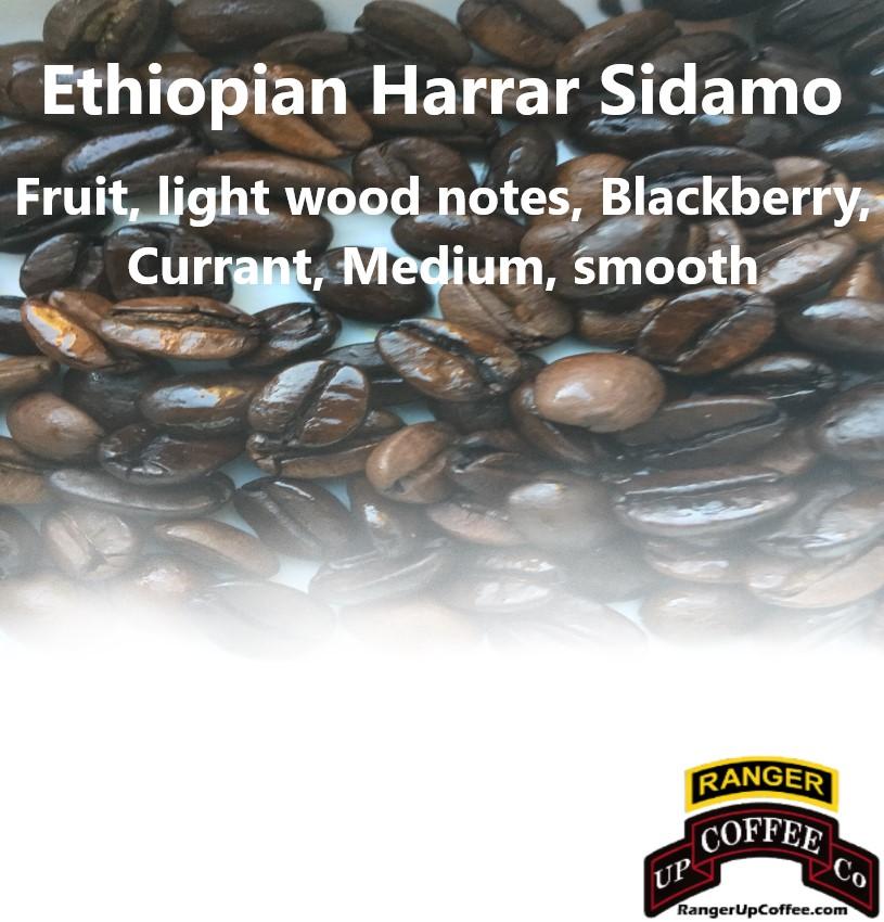 Ethiopian Harrar Sidamo Coffee