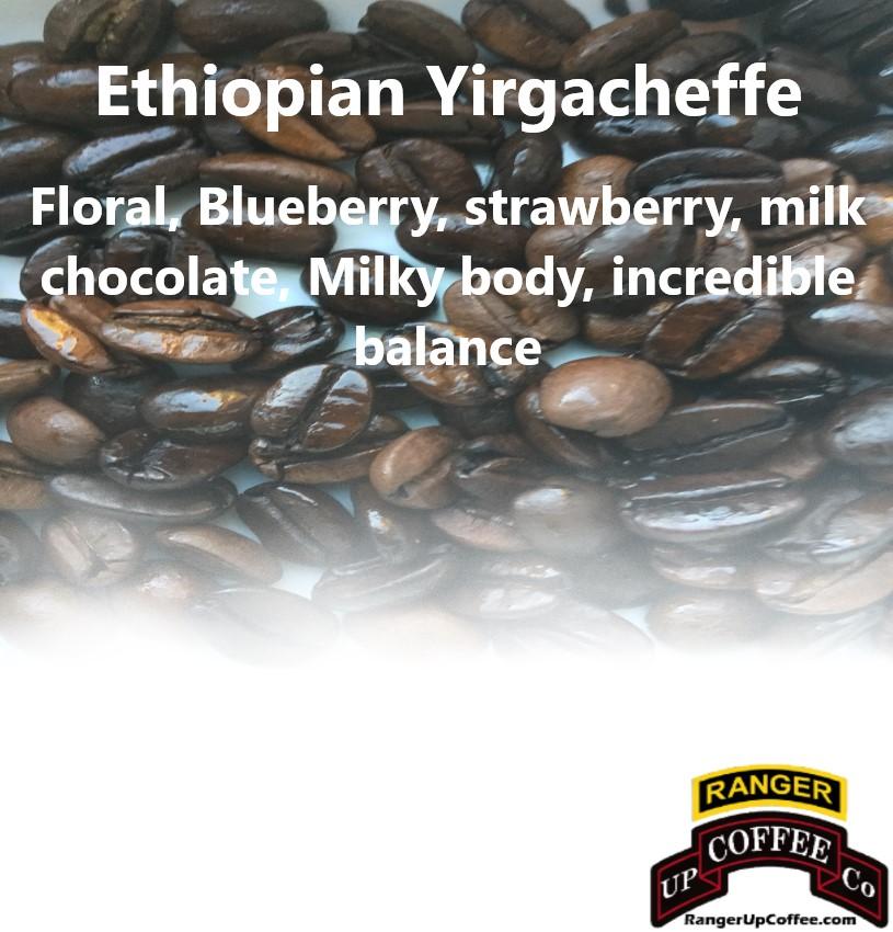 Ethiopian Yirgacheffe Coffee Ranger Up Coffee
