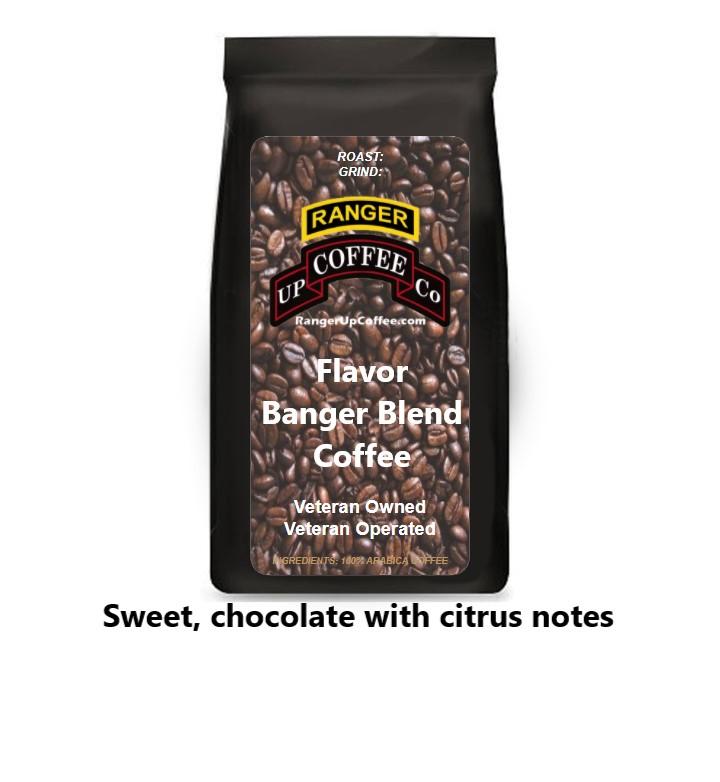 Flavor Banger Blend Coffee Ranger Up Coffee