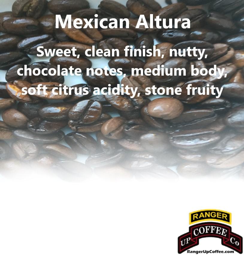 Mexican Altura Coffee Ranger Up Coffee