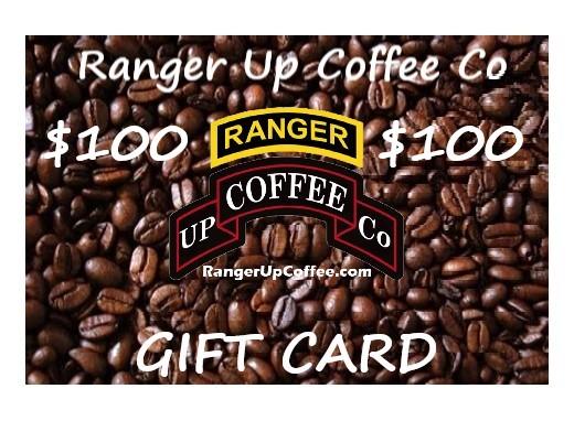 Ranger Up Coffee Gift Card