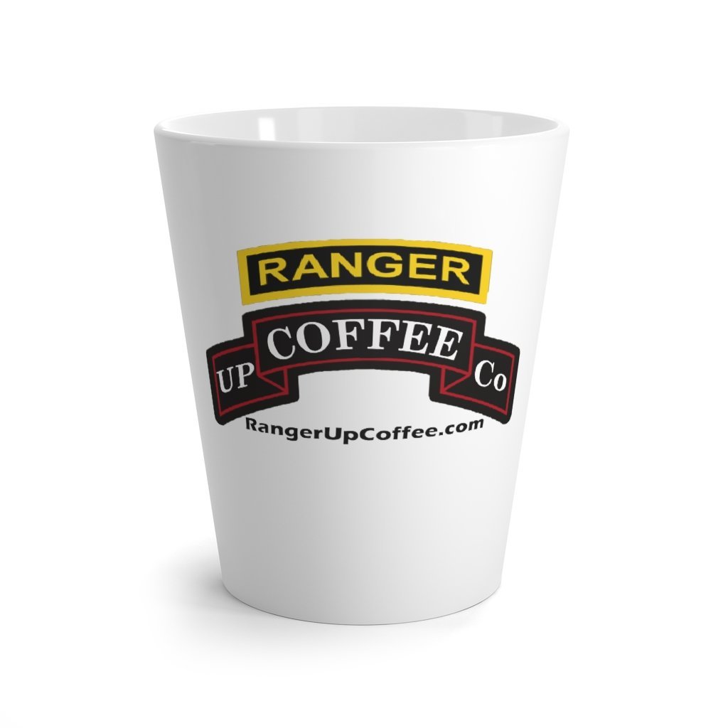 Ranger Up Coffee Latte Mug Ranger Up Coffee