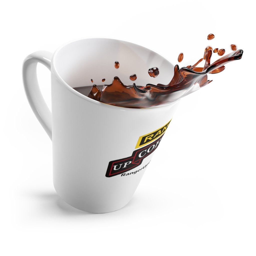 Ranger Up Coffee Latte Mug