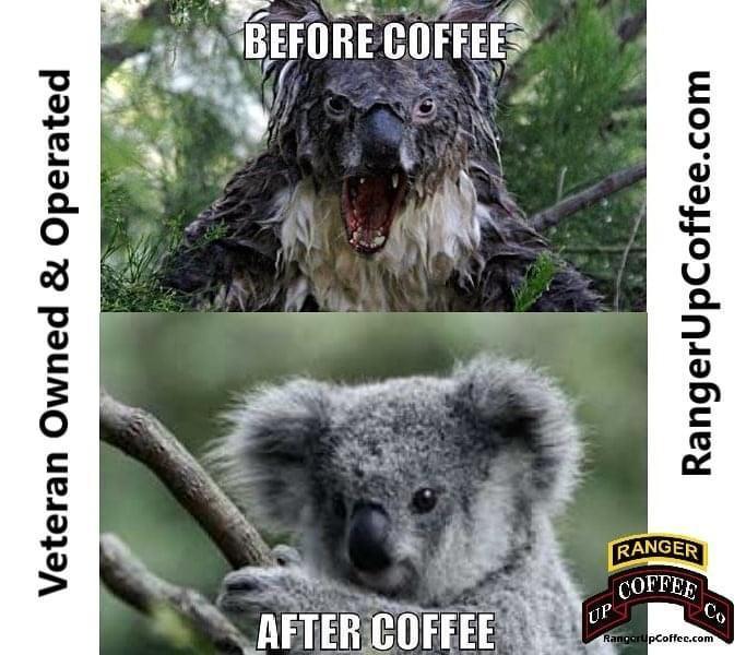 Coffee Memes - Ranger Up Coffee