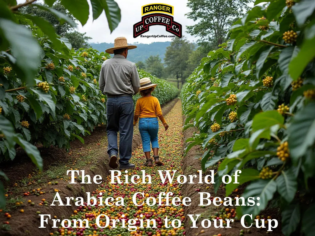 The Rich World of Arabica Coffee Beans: From Origin to Your Cup