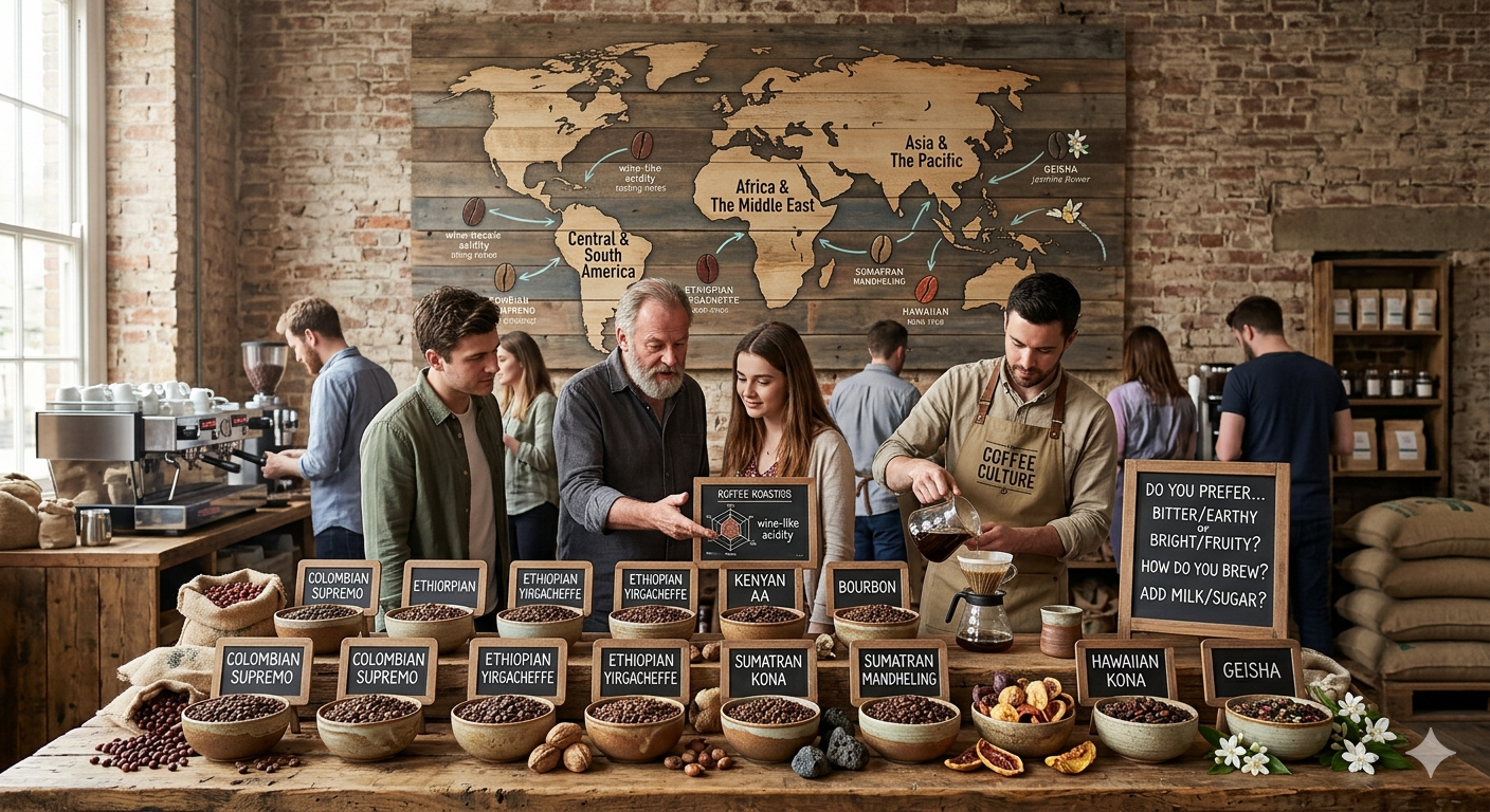 Global Coffee Bean Guide