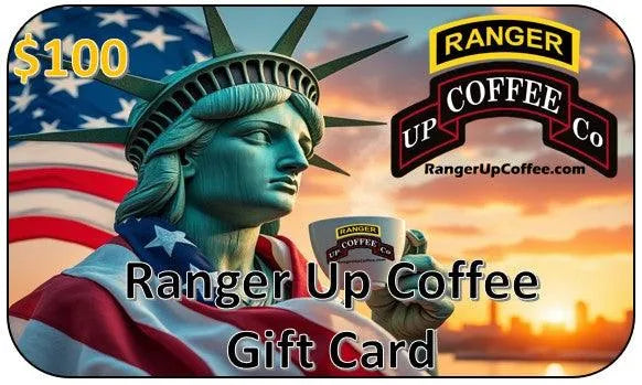 Ranger Up Coffee Gift Card