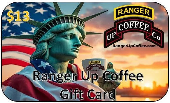 Ranger Up Coffee Gift Card