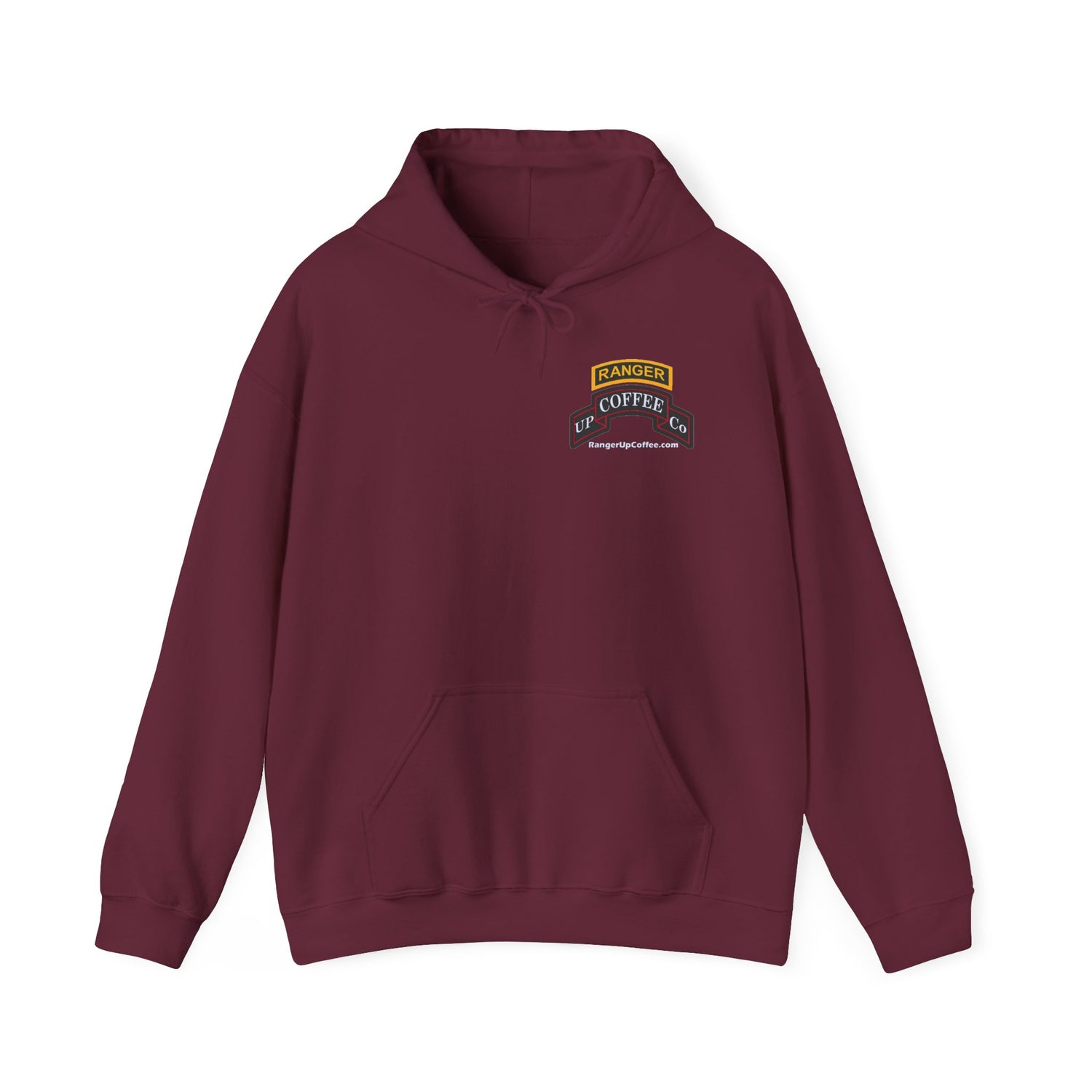 Ranger Up Coffee Heavy Blend™ Hoodie