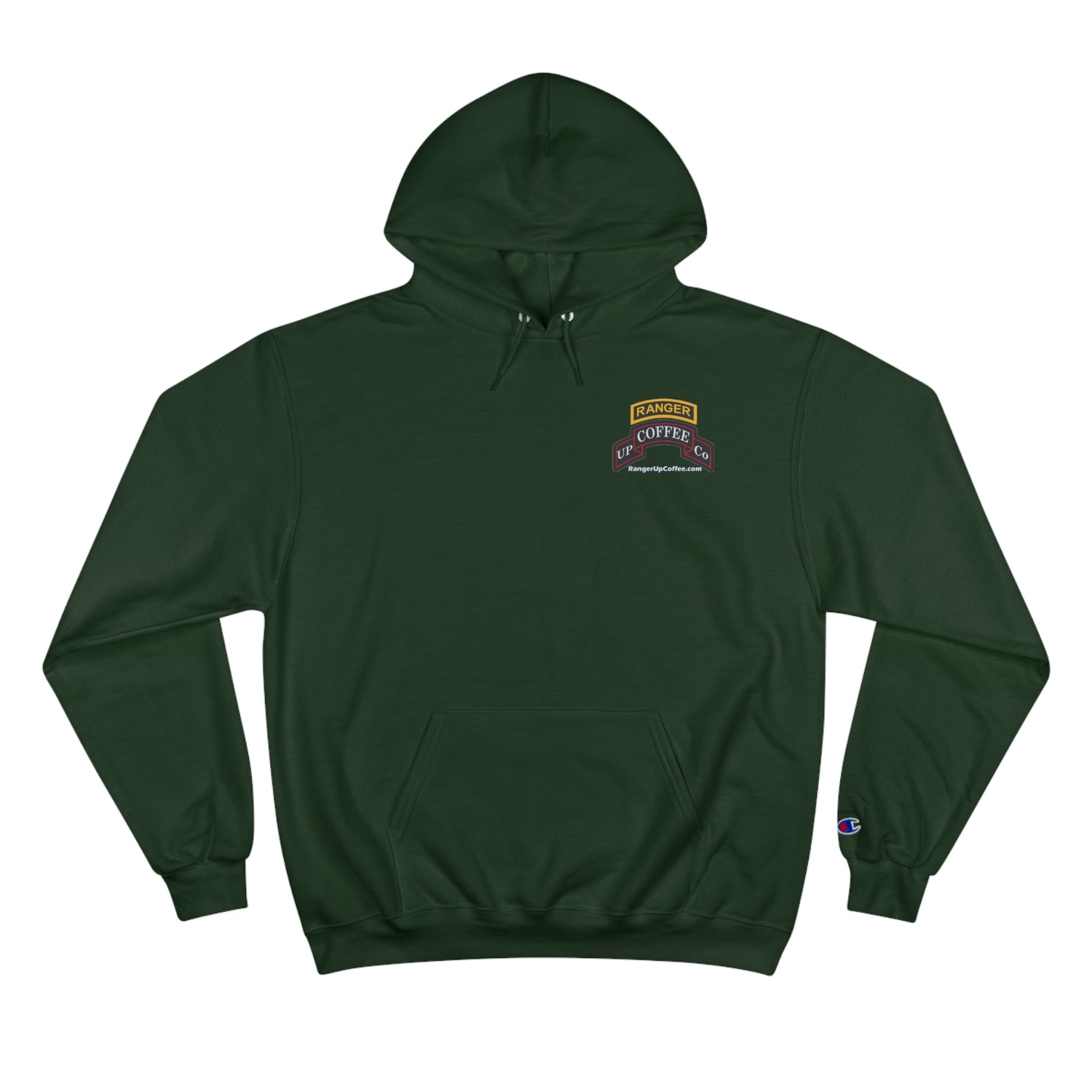 Ranger Up Coffee Logo Hoodie