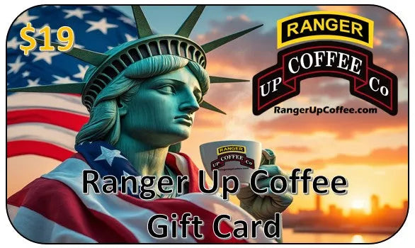 Ranger Up Coffee Gift Card