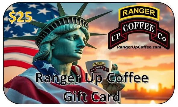 Ranger Up Coffee Gift Card