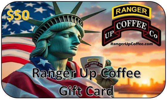 Ranger Up Coffee Gift Card