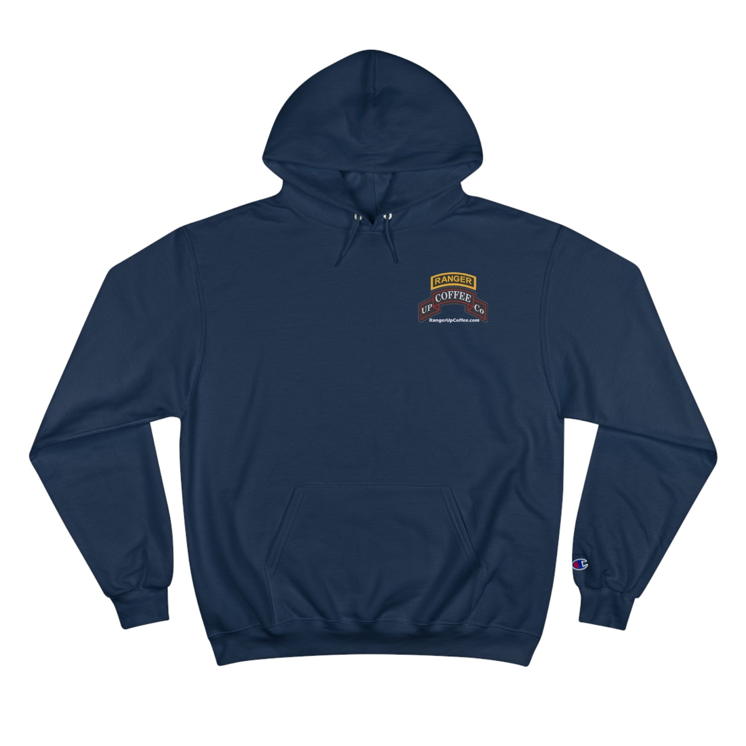 Ranger Up Coffee Logo Hoodie