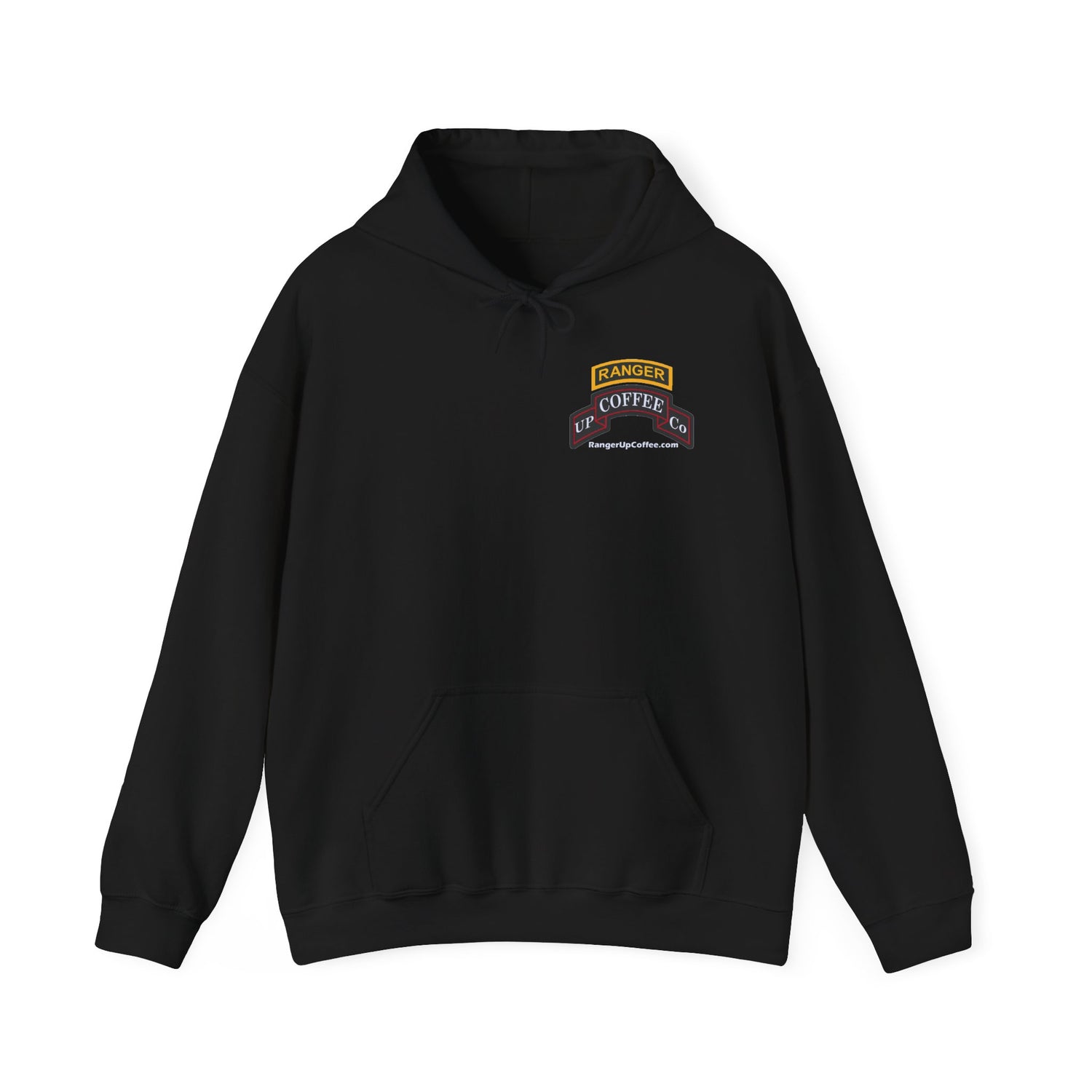 Ranger Up Coffee Heavy Blend™ Hoodie