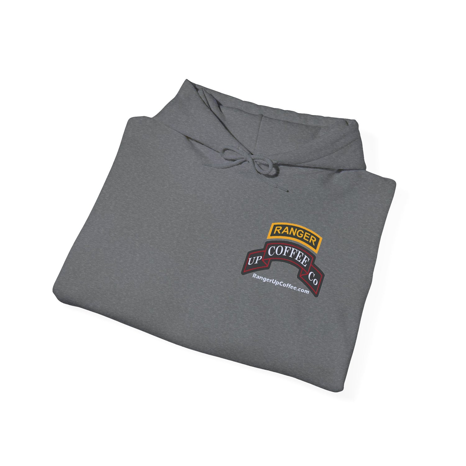 Ranger Up Coffee Heavy Blend™ Hoodie