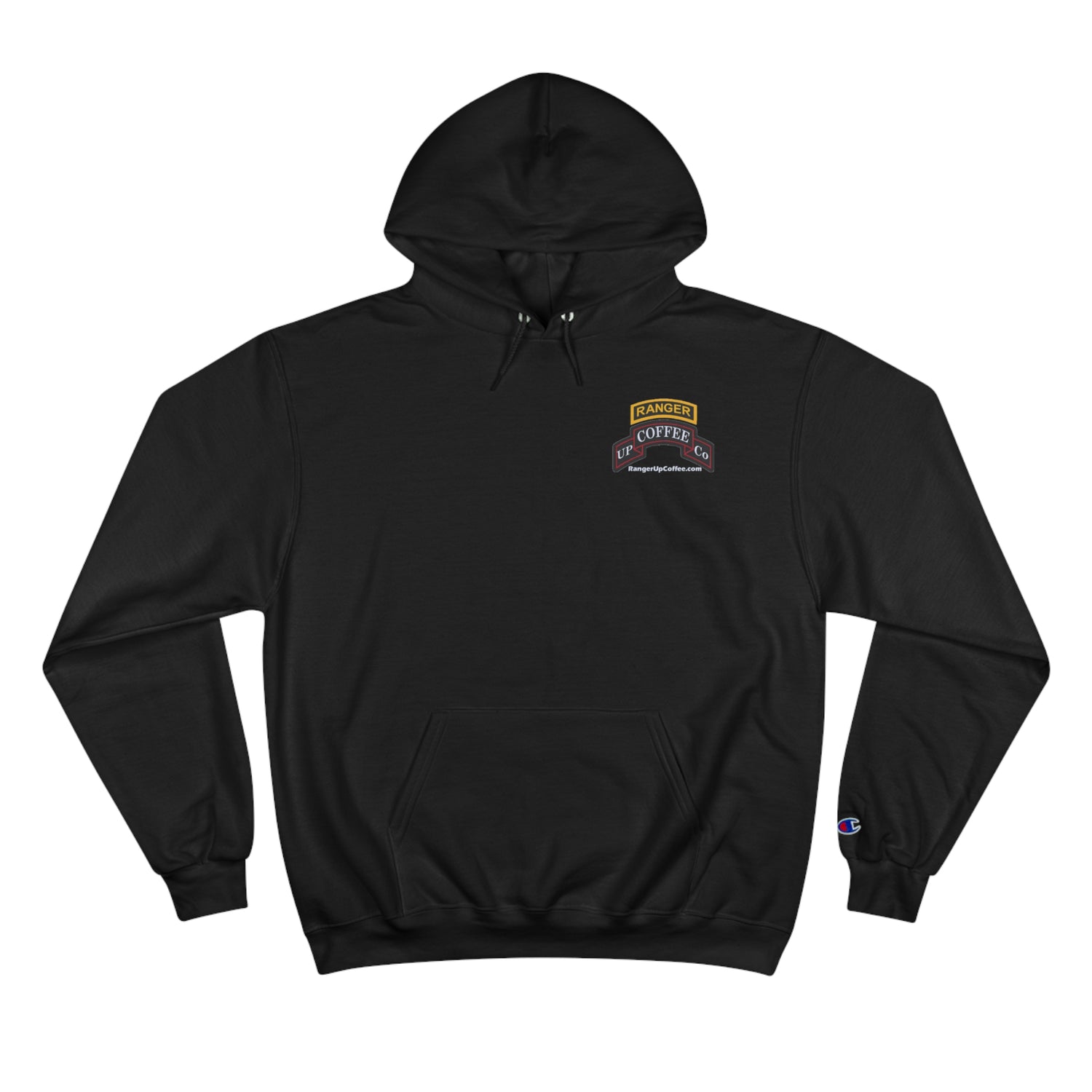 Ranger Up Coffee Logo Hoodie