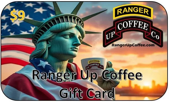 Ranger Up Coffee Gift Card