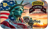 Ranger Up Coffee Gift Card