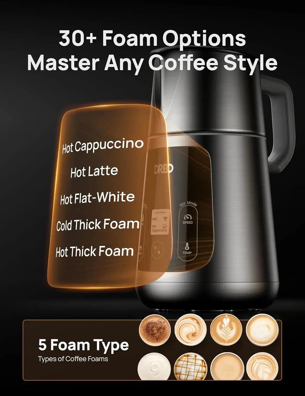 Automatic Milk Foam Maker - Ranger Up Coffee