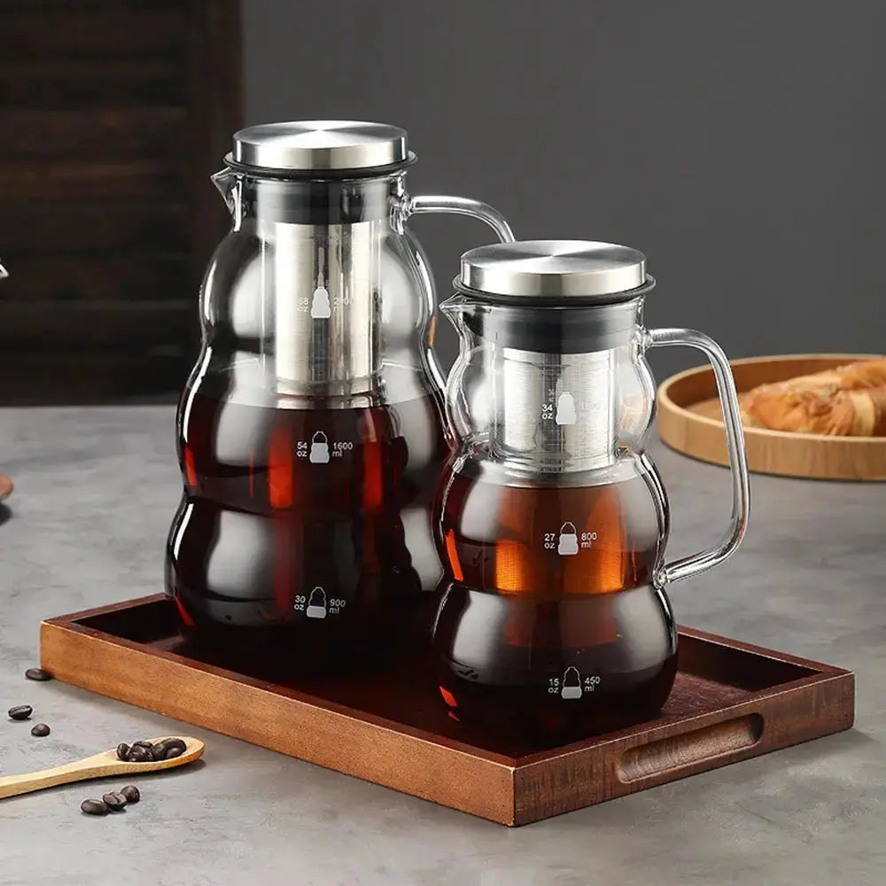 Cold Brew Iced Coffee Maker Airtight  Infuser