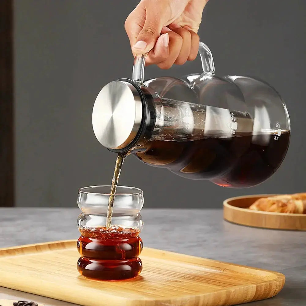 Cold Brew Iced Coffee Maker Airtight  Infuser