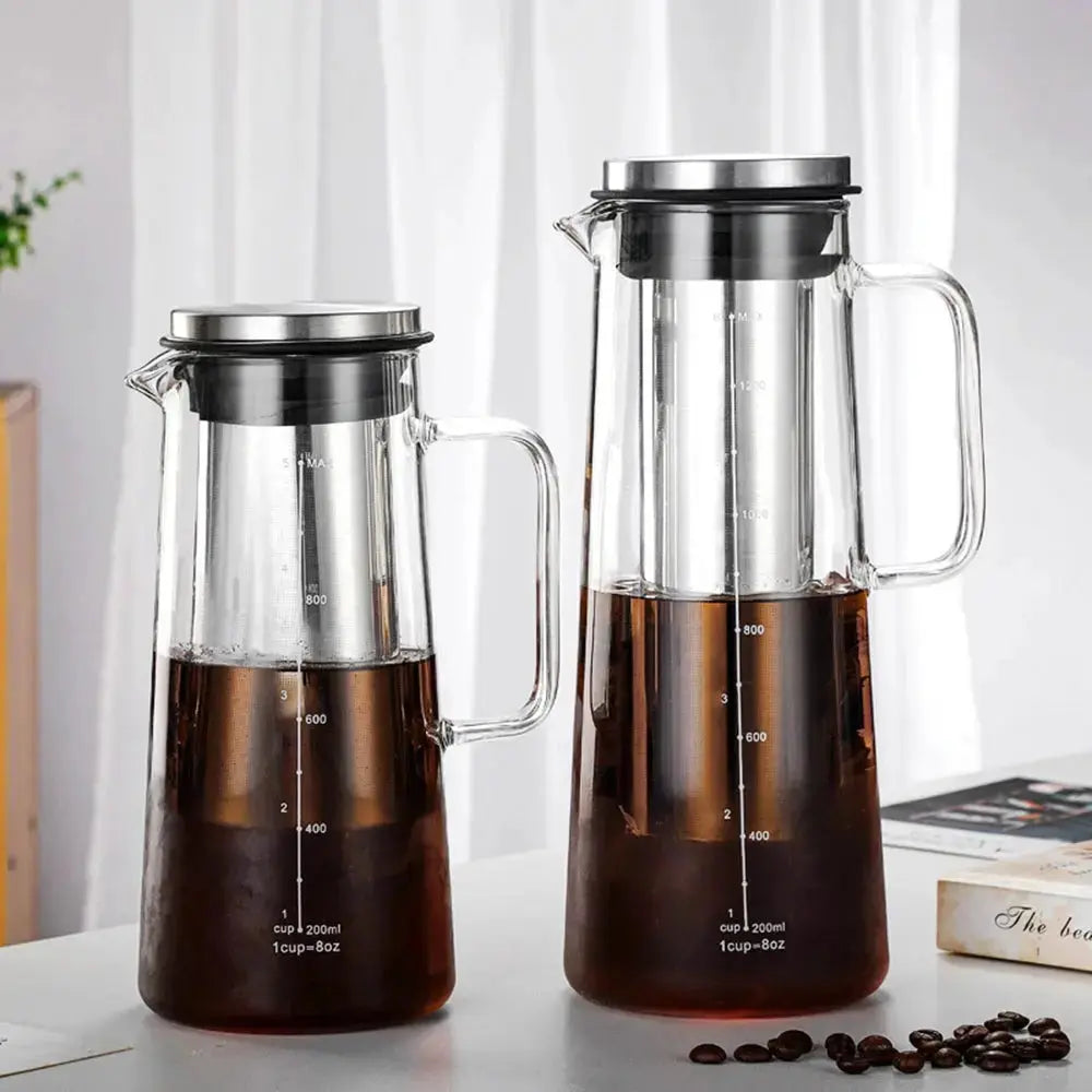 Cold Brew Iced Coffee Maker Airtight  Infuser