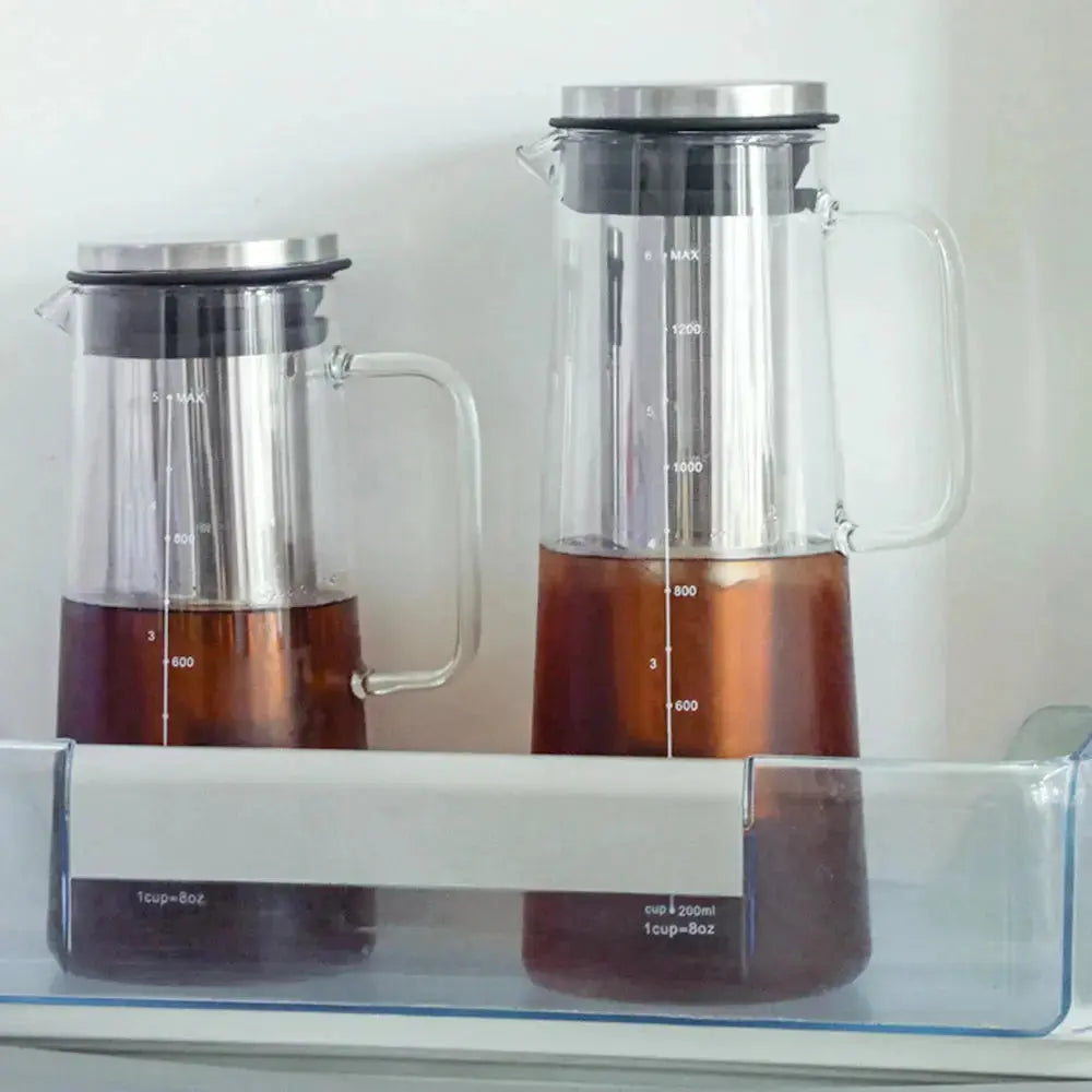 Cold Brew Iced Coffee Maker Airtight  Infuser