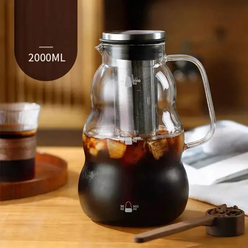 Cold Brew Iced Coffee Maker Airtight  Infuser