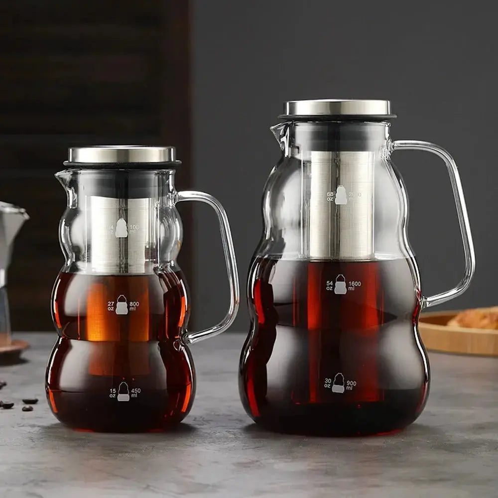 Cold Brew Iced Coffee Maker Airtight  Infuser