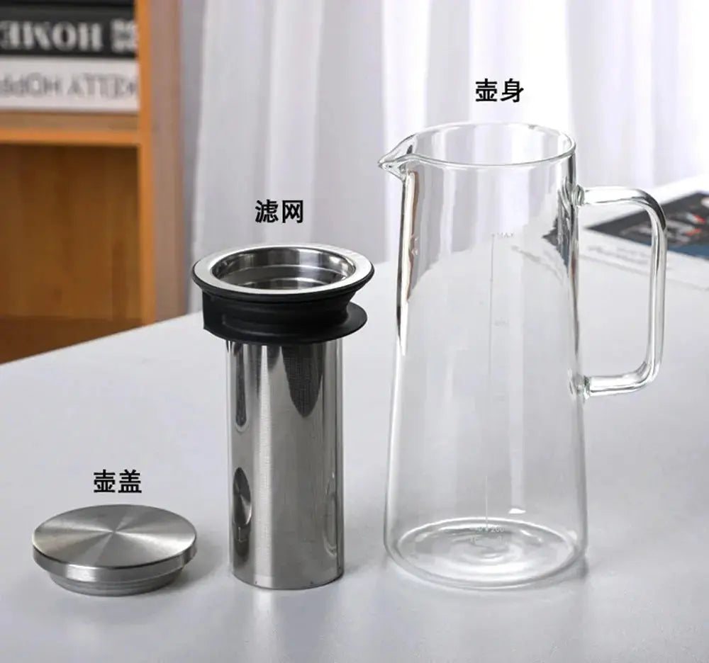 Cold Brew Iced Coffee Maker Airtight  Infuser