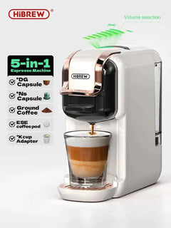 HiBREW 5 in 1 Multiple Capsule Coffee Machine - Ranger Up Coffee