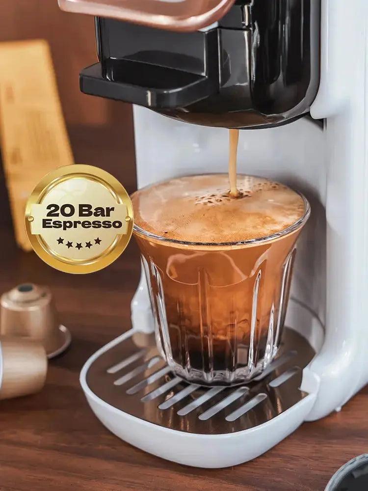 HiBREW 5 in 1 Multiple Capsule Coffee Machine - Ranger Up Coffee