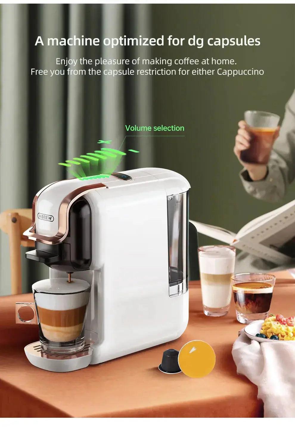 HiBREW 5 in 1 Multiple Capsule Coffee Machine - Ranger Up Coffee