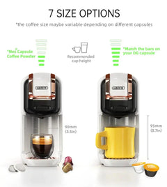 HiBREW 5 in 1 Multiple Capsule Coffee Machine - Ranger Up Coffee