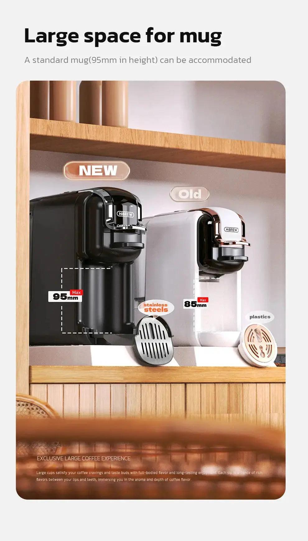 HiBREW 5 in 1 Multiple Capsule Coffee Machine - Ranger Up Coffee